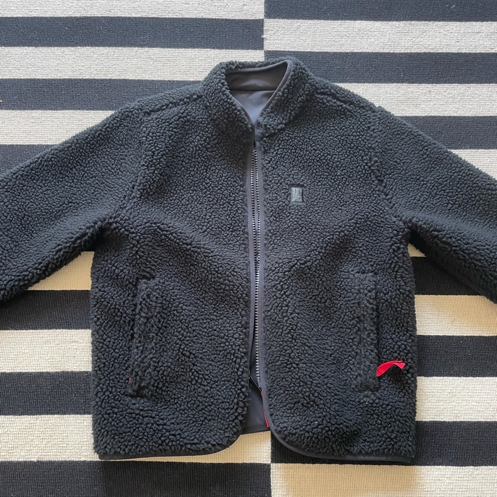 NWOT Topo Designs Sherpa Jacket 🖤